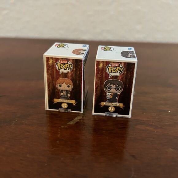 Funko Bitti Pop Harry Potter #31 Ron Weasley #02 - Picture 2 of 6